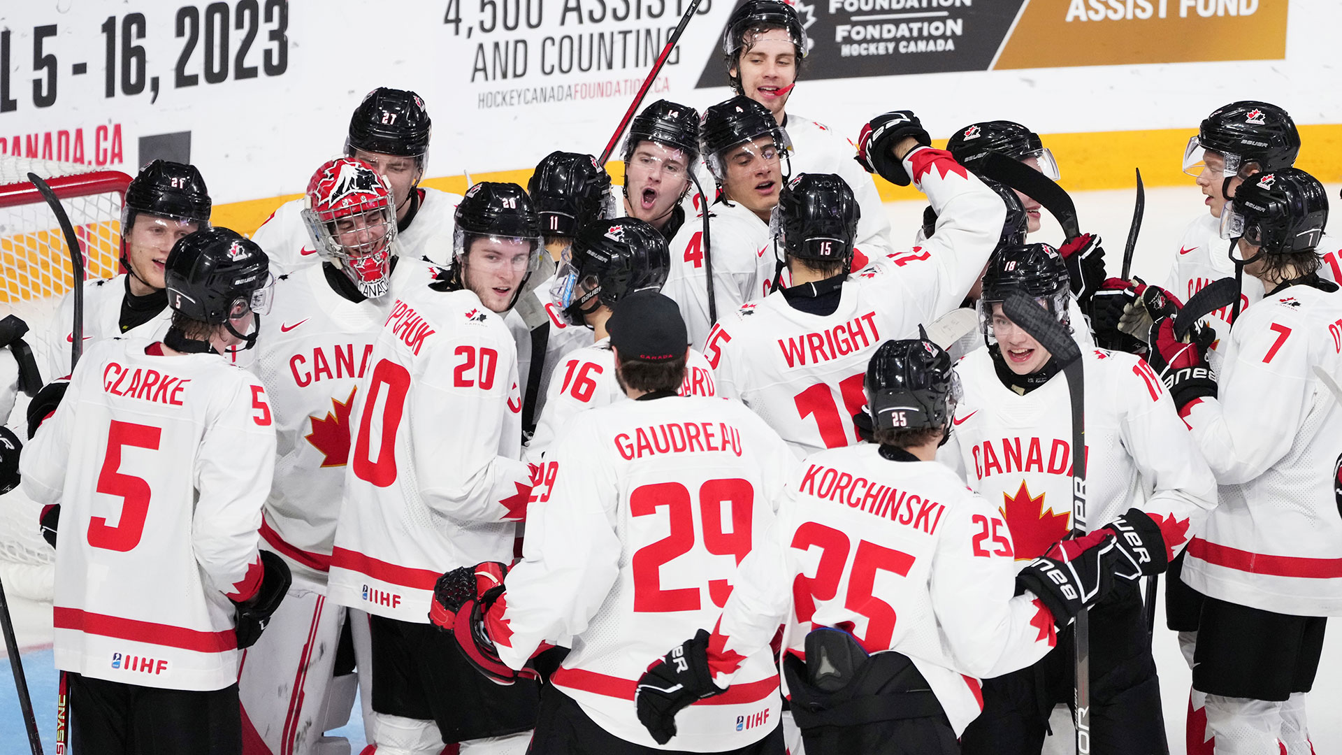 Canada Repeat as World Junior Champions - Toronto Sports Blog